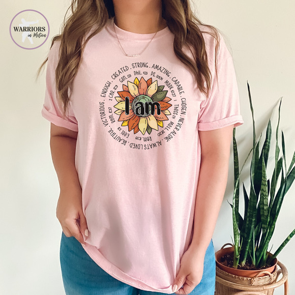 I am Shirt, Christian Tee, Religious Tshirt, Unisex Tees - Picture 1 of 1